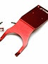 STRC ST5837R Mach Alum Front Skid Plate Red Slash
