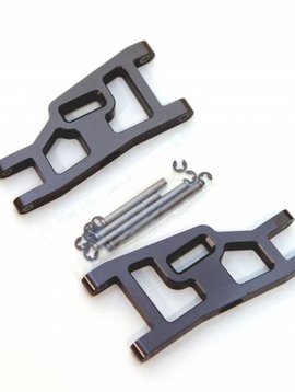 STRC ST3631GM Alum Front Susp Arms w/Hinge-Pins Delrin Insrt