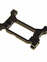 STRC ST8239SBK One-Piece Aluminum Servo Mount Bracket TRX-4