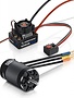 Hobbywing Max10 ESC Combo with 3652SL 3300KV Sensorless Motor