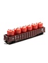 RND HO 50' Gondola w/Canisters Load, CR 589072