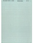MSI MSI90101  HO Letters & Numbers, Gothic/White