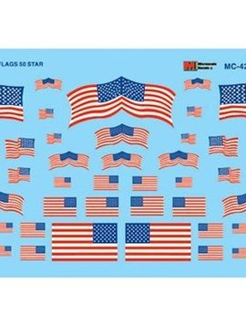 MSI MC4202 HO US Flags, 50-Star 1960+