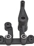 RPM RPM73492 Servo Saver Eliminator Bellcrank, Black; ECX 2wd