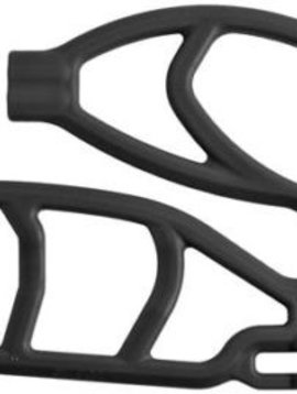 RPM Extended Right Rear A-Arms, Black; Summit & Revo