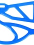 RPM R/C Products RPM80195  Rear A-Arms, Left or Right, Blue: Revo
