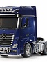 Tamiya TAM56354 1/14 Scale RC Mercedes-Benz Actros - 3363 6x4 GigaSpace Pearl Blue