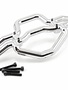 RPM RPM80103 Front Bumper, Chrome: TMX 3.3, EMX