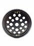 HRA SECT881 Super Duty Steel Spur Gear 48P 81T 2WD ECX