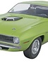 Revell RMX854268 1/25 '70 Plymouth Hemi Cuda 2'n 1