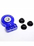 HRA Medium Duty Aluminum Servo Saver, Blue (HRASHS88M)