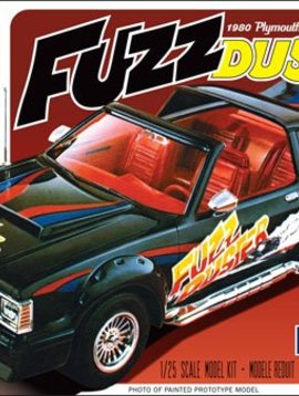 MPC 1/25 1980 Plymouth Volare Roadrunner, Fuzz Duster