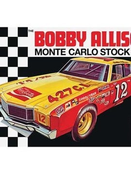 AMT AMT 1064 1/25 1972 Monte Carlo Stock,Coca Cola Bobby Allison