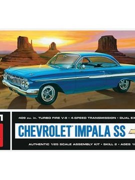AMT AMT1013 1961 Chevy Impala SS