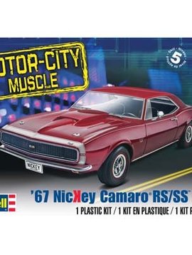 Revell RMX854377 1/25 '67 Nickey Camaro