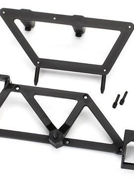 Traxxas TRA8021 - Spare tire mount/ mounting bracket/ screw pins (2)