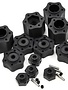 AXI AX310741 Hex Hub Conv Set (12mm)(4pcs) 9026/Wraith