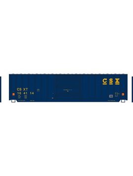 Atherns ATH6759 N 50' Berwick Box, CSX #164114