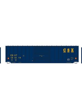 Atherns ATH6759 N 50' Berwick Box, CSX #164114