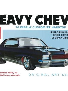 AMT AMT895 1/25 1970 Chevy Impala Heavy Chevy-Original Art