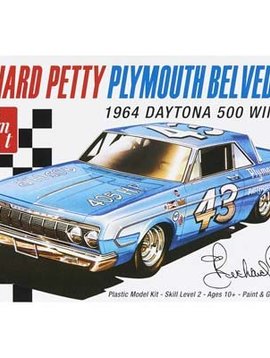 AMT AMT989 Richard Petty 1964 Plymouth Belvedere