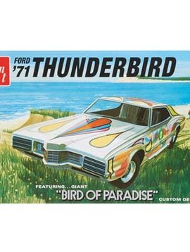 AMT AMT920 1/25,  1971 Ford Thunderbird