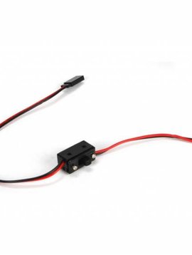 Losi LOSB0897 HD On/Off Switch w/20AWG Wre&Gld PlatedPlugs5IVE-T