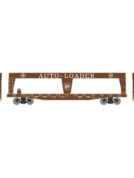 RND HO 50' Double-Deck Auto Loader, PRR 491587