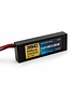 Kinexsis KXSB2060EC 7.4V 5000mAh 2S 35C LiPo Hard Case: EC3