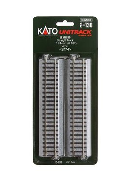 Kato KAT2130 HO 174mm 6-7/8" Straight (4)