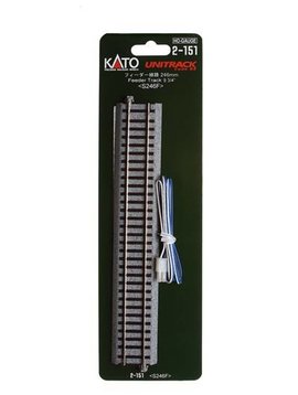 Kato KAT2151 HO 246mm 9-3/4" Straight Feeder