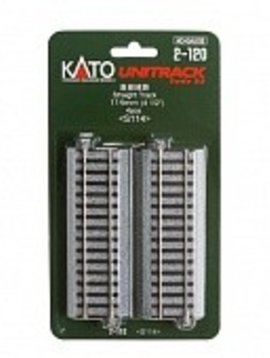Kato KAT2120 HO 114mm 4-1/2" Straight (4)