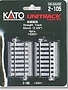 Kato KAT2105 HO 60mm 2-3/8" Straight (4)
