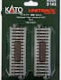 Kato KAT2143 HO 123mm 4-7/8" Straight Magnetic Uncoupler