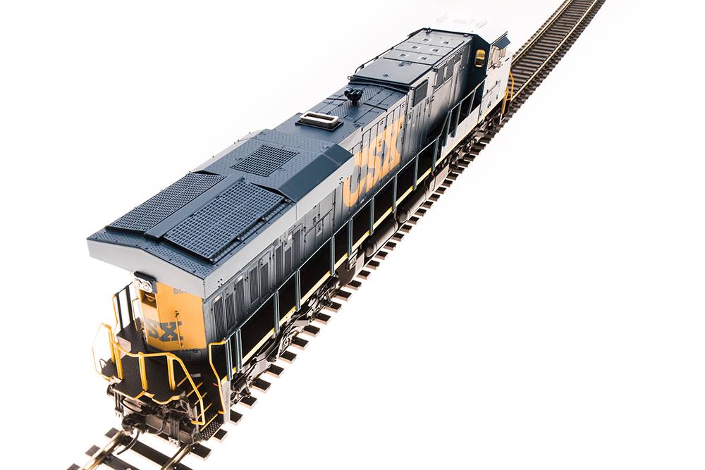 5482 GE ES44AC, CSX 853, YN3 Scheme, Paragon3 Sound/DC/DCC 5482 GE ES44AC, CSX 853, YN3 Scheme, Paragon3 Sound/DC/DCC