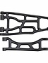 RPM 82352 Upper/Lower A-Arm Black X-Maxx