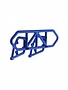 RPM 81005  Rear Bumper, Blue: SLH