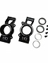 HRA XMX2201 Aluminum Rear Knuckle Kit Black X-Maxx