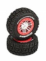 Dynamite DYN5126 MTD SpeedTreads Shootout SC:TRA SL ECX R4X4 F/R(2)
