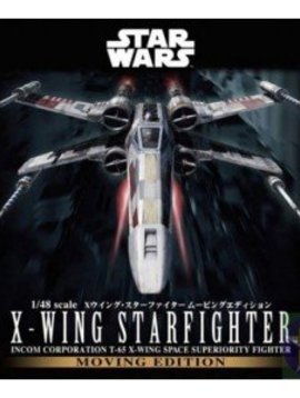 Bandai BAN196419 1/48 X-Wing Starfighter Moving Edition