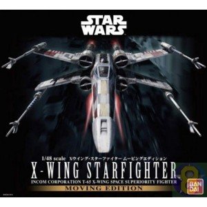BAN196419 1/48 X-Wing Starfighter Moving Edition - HobbyQuarters BAN196419 1/48 X-Wing Starfighter Moving Edition - HobbyQuarters