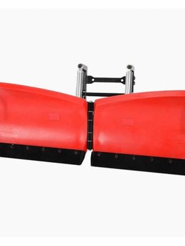 RC4WD RC4WD Super Duty V Snow Plow, Red (RC4ZX0045)