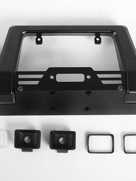 RC4 Pawn Metal Front Bumper with Lights: TRX-4 (RC4VVVC0450)