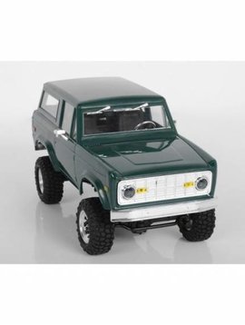 RC4WD 1/18 Gelande II Truck Brushed RTR, BlackJack Body (RC4ZRTR0036)