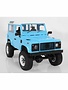 RC4WD 1/18 Gelande II Truck Brushed RTR, D90 Body, Blue (RC4ZRTR0039)