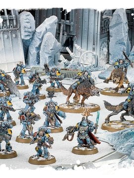 games-workshop Start Collecting! Space Wolves