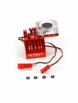 INT C23140RED Spr Brushless Motor Heatsink+Cooling Fan 540