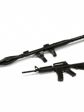 INT Realistic Scale Rifle & Rocket Launcher Set, 1/10