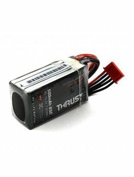 E-flite EFLB5004S65HV Thrust FPV 500mAh 4S 65C HV LiPo Battery