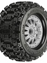 Pro LIne PRO1012526 Badlands MX28 2.8 Mnt F-11 Gray Whls